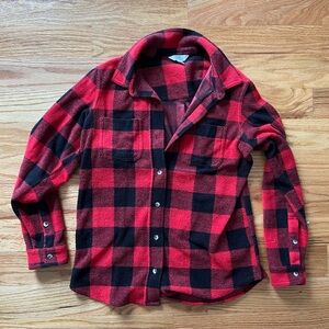 Plaid Fleece